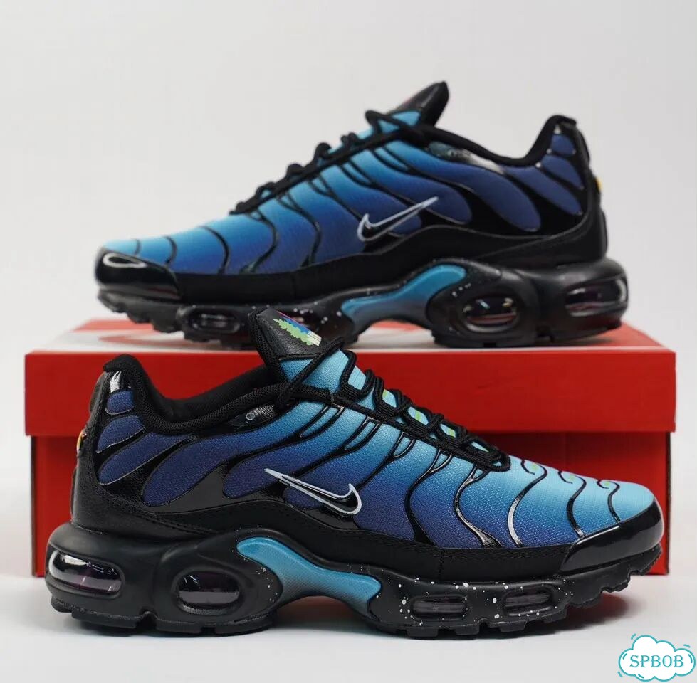 Nike Air Max TN Plus Blue Black фото 6