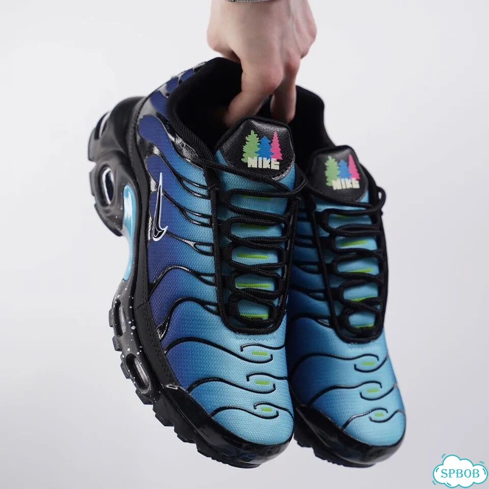 Nike Air Max TN Plus Blue Black фото 7