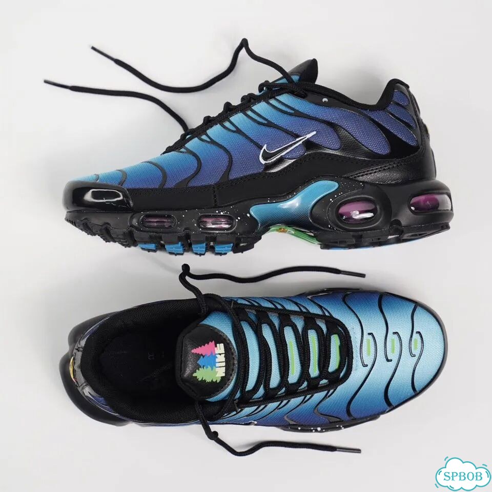 Nike Air Max TN Plus Blue Black фото 8