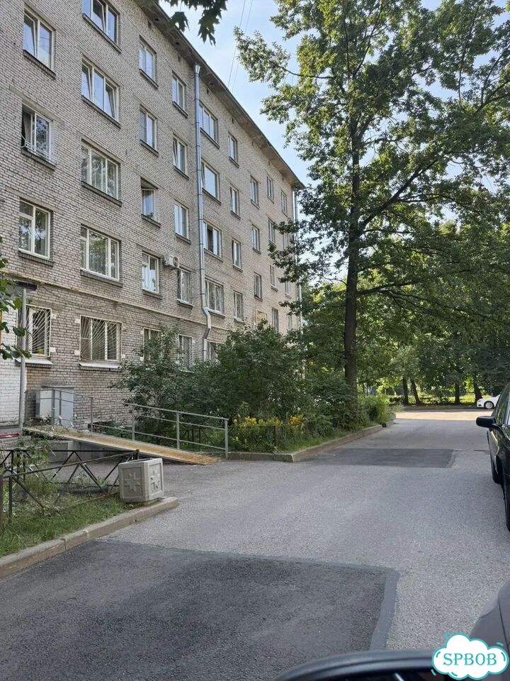1-к. квартира, 38 м², 4/5 эт. фото 3