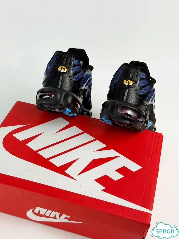 Nike Air Max Plus Blue Black фото 4