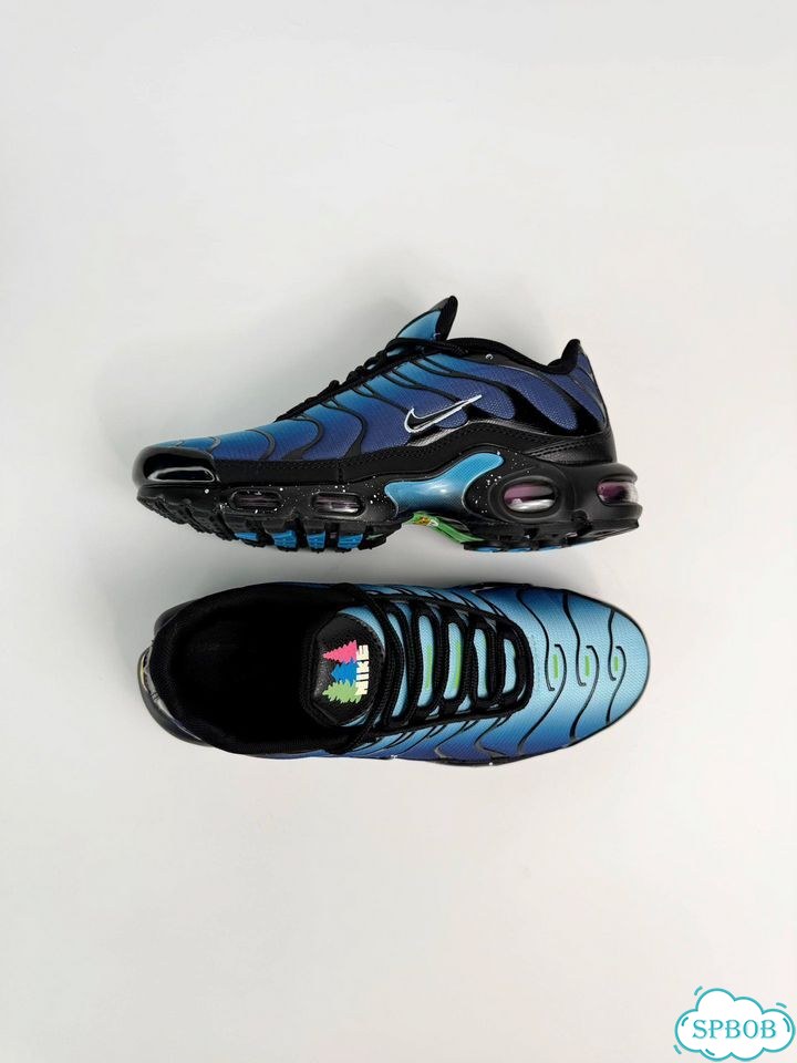 Nike Air Max Plus Blue Black фото 5