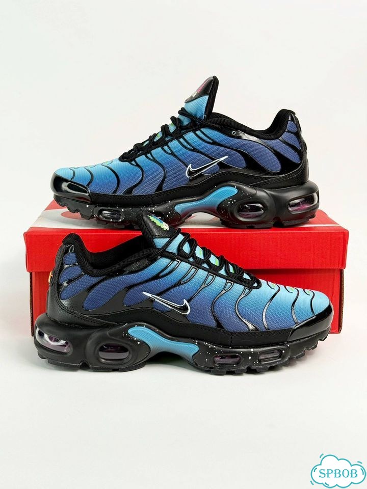 Nike Air Max Plus Blue Black фото 6