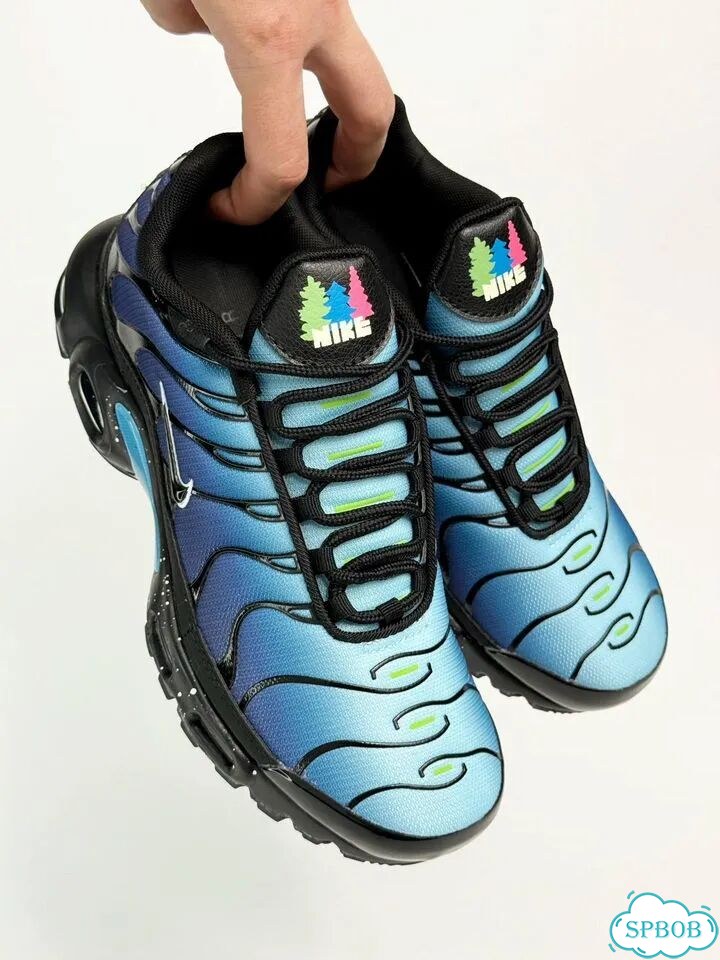 Nike Air Max Plus Blue Black фото 8