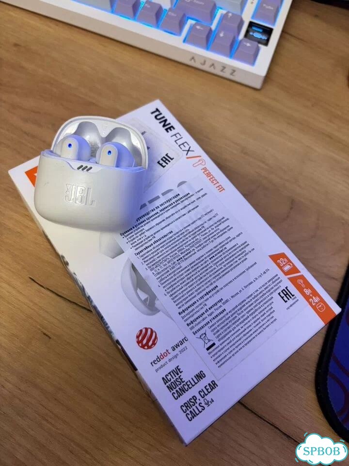 Наушники JBL flex фото 1