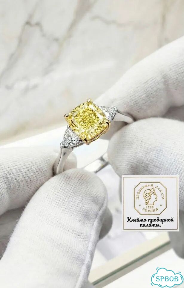 Золотое кольцо Tiffany TF-99069 фото 1