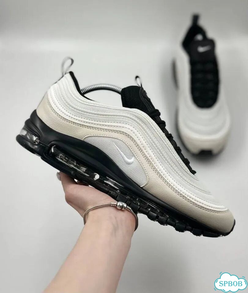 Nike Air Max 97 Black White фото 8