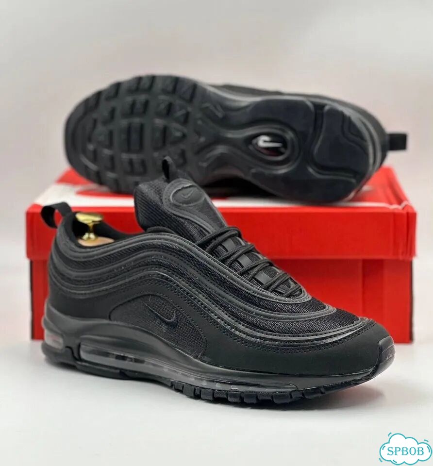 Nike Air Max 97 Black фото 1