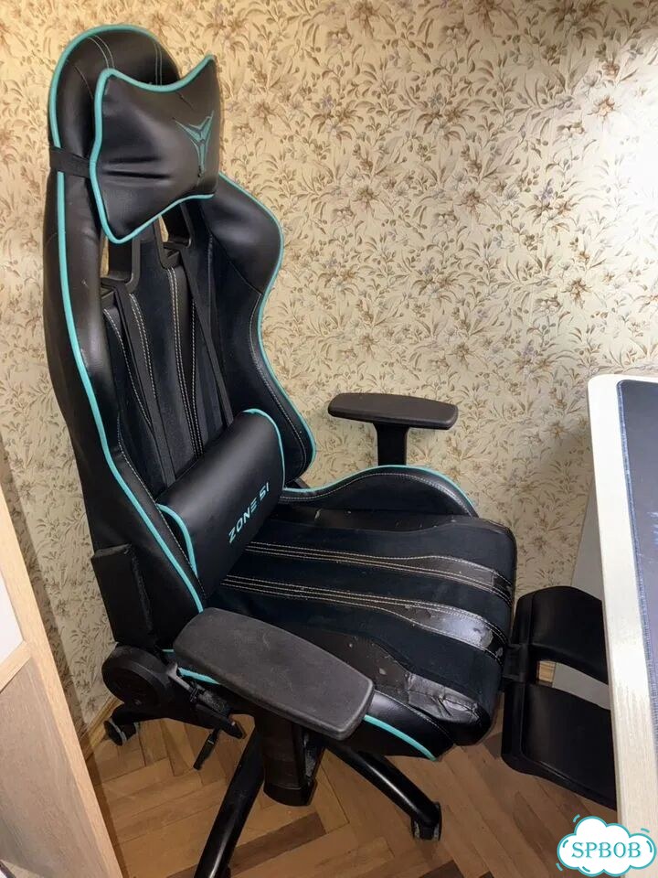 Игровое кресло zone 51 gravity plus фото 2