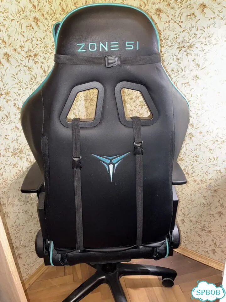 Игровое кресло zone 51 gravity plus фото 3