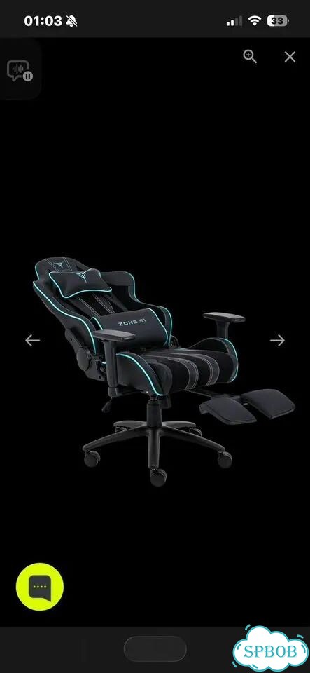 Игровое кресло zone 51 gravity plus фото 8