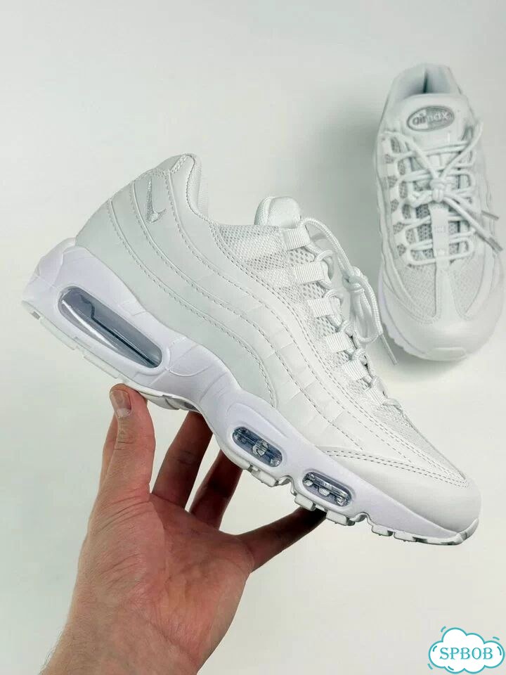 Nike Air Max 95 White фото 1
