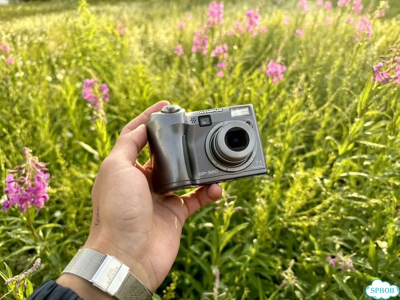 Olympus SP-320 цифровая мыльница Y2K фото 1