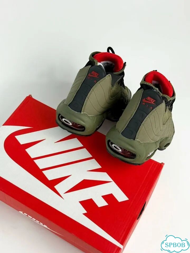 Nike Air Max 95 Sneakerboot Green фото 1
