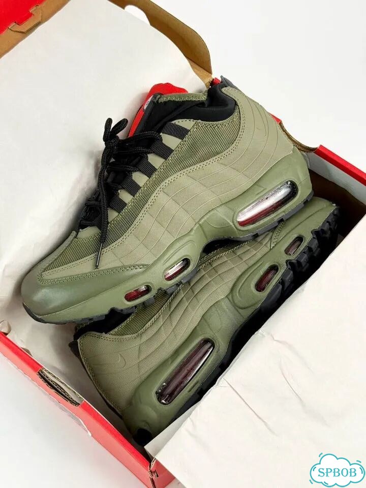 Nike Air Max 95 Sneakerboot Green фото 2