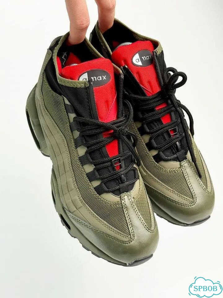 Nike Air Max 95 Sneakerboot Green фото 3
