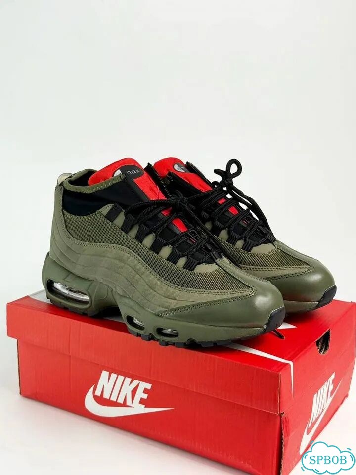 Nike Air Max 95 Sneakerboot Green фото 5