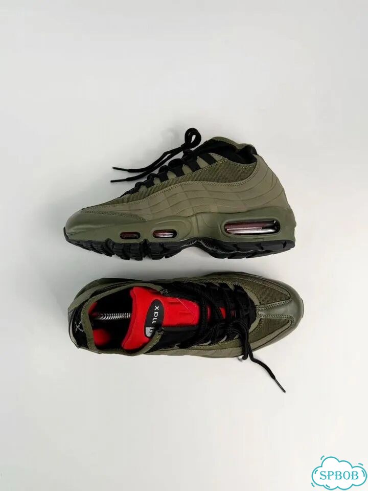 Nike Air Max 95 Sneakerboot Green фото 6