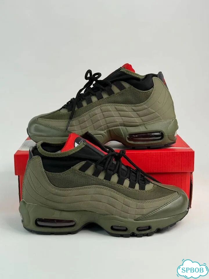 Nike Air Max 95 Sneakerboot Green фото 8