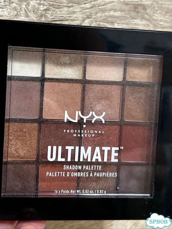 Тени для век NYX ultimate фото 2
