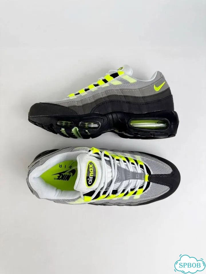 Nike Air Max 95 Grey Yellow фото 3