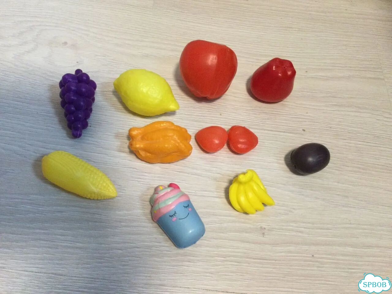 Набор игровой. Набор продуктов. Фрукты. Овощи фото 1