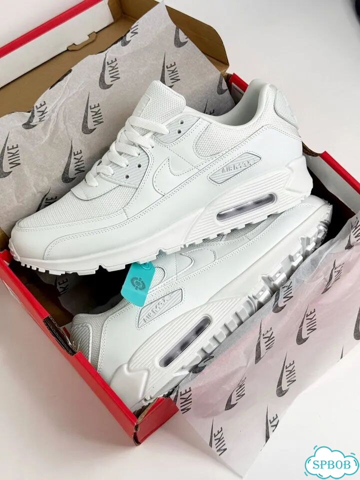 Nike Air Max 90 великан White фото 1