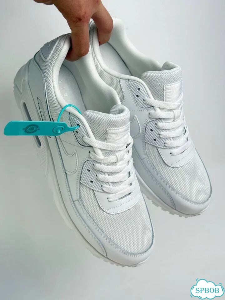 Nike Air Max 90 великан White фото 2