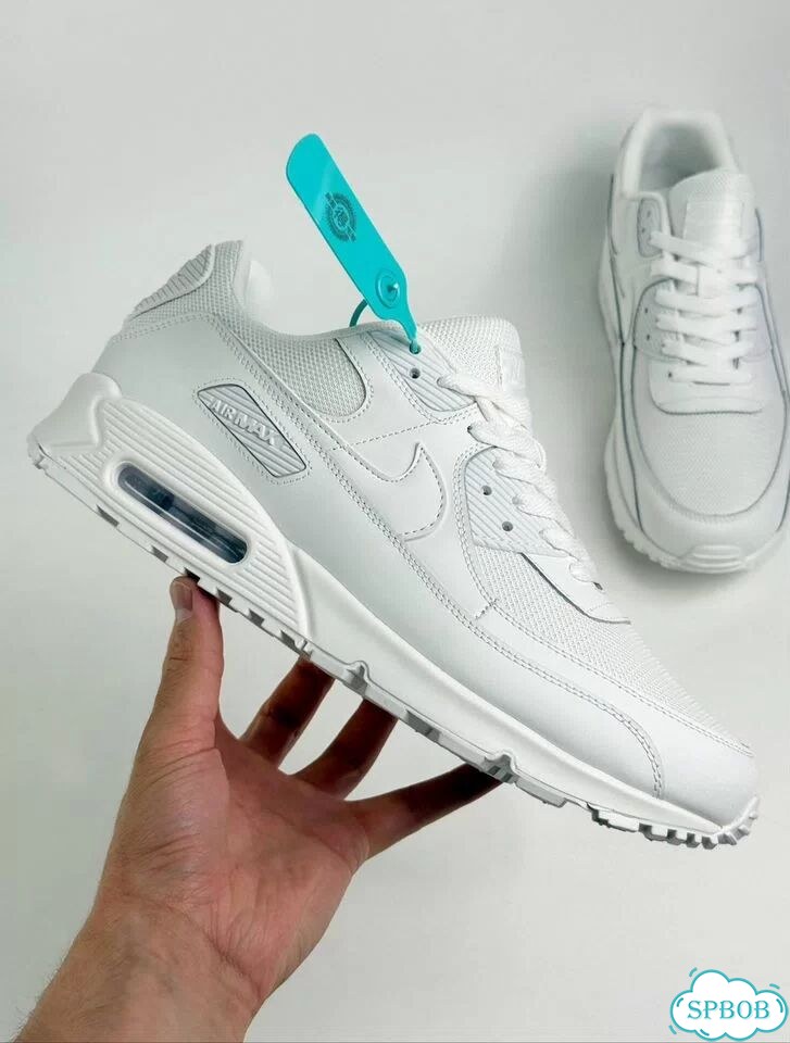 Nike Air Max 90 великан White фото 3