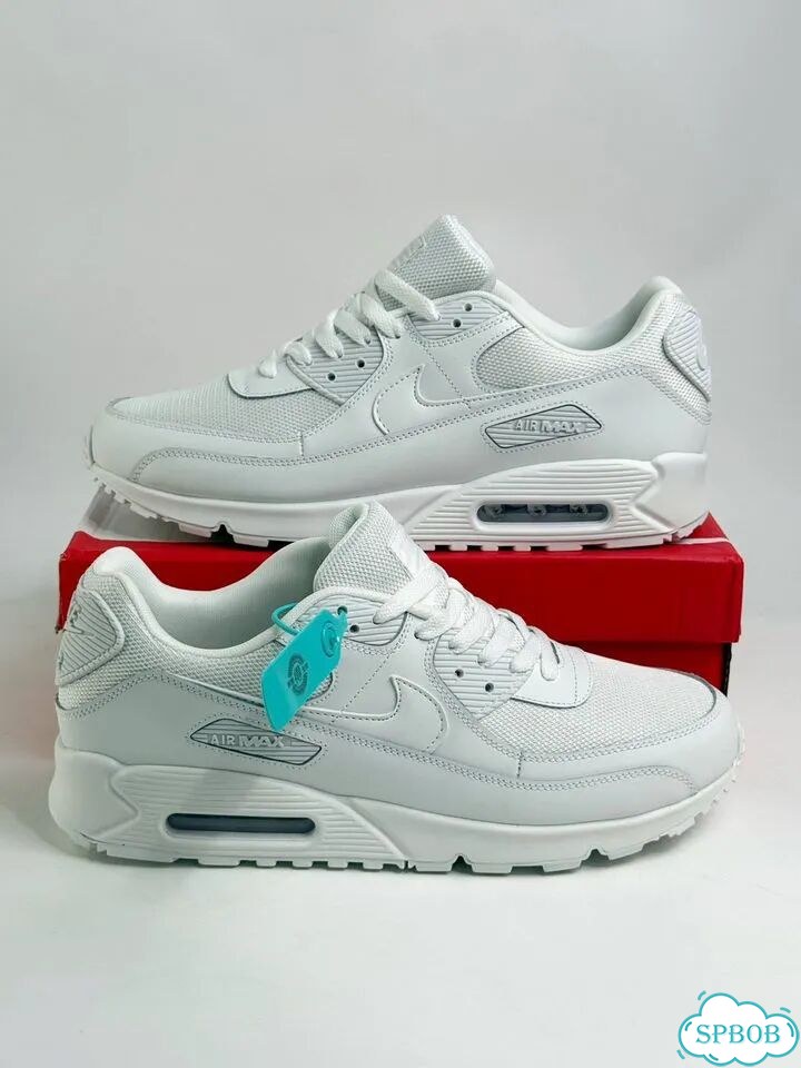 Nike Air Max 90 великан White фото 4