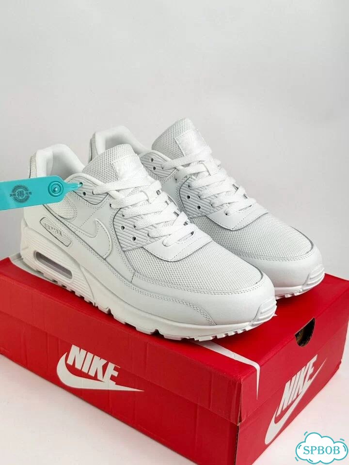 Nike Air Max 90 великан White фото 5