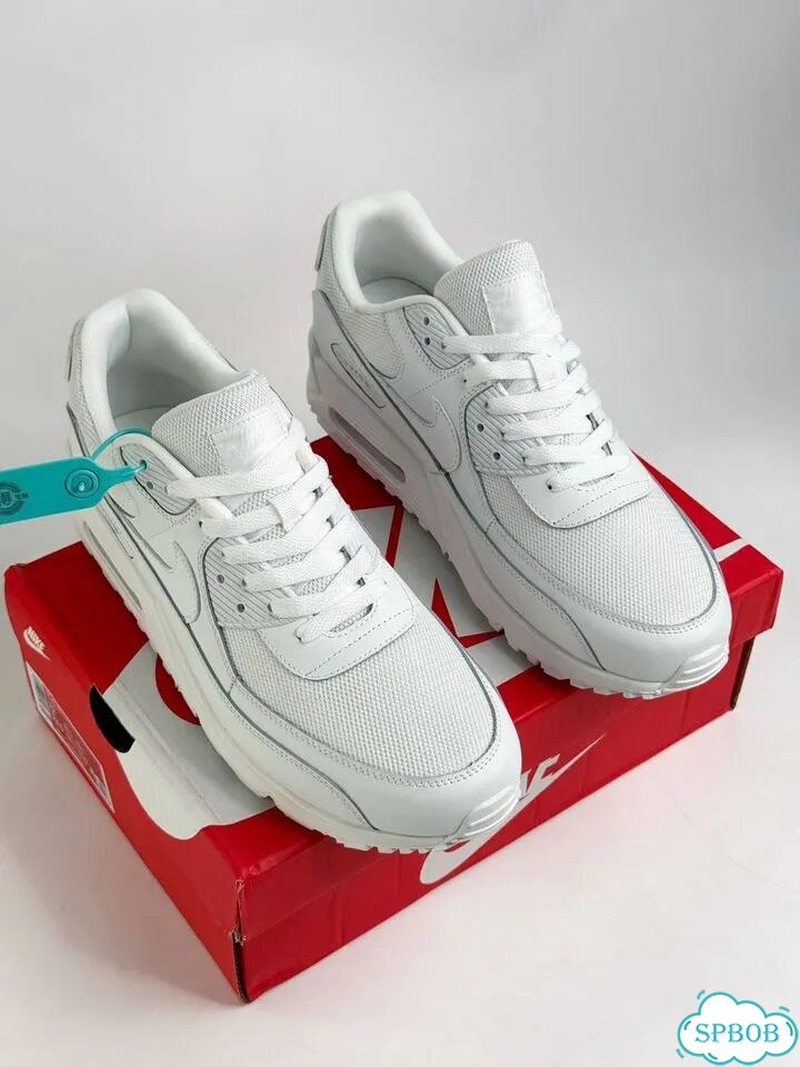 Nike Air Max 90 великан White фото 8