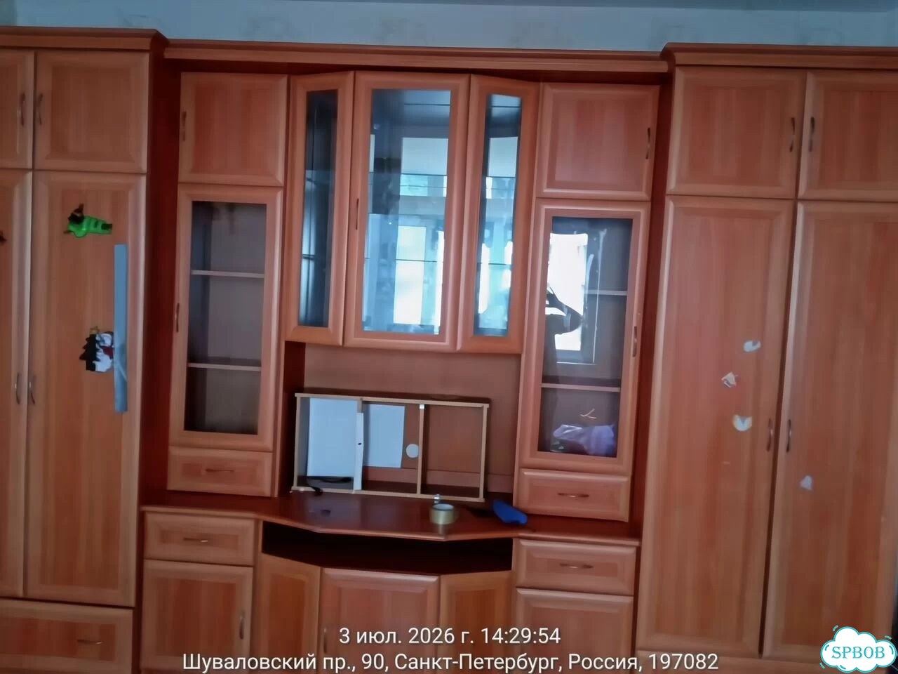Стенка в гостиную фото 1