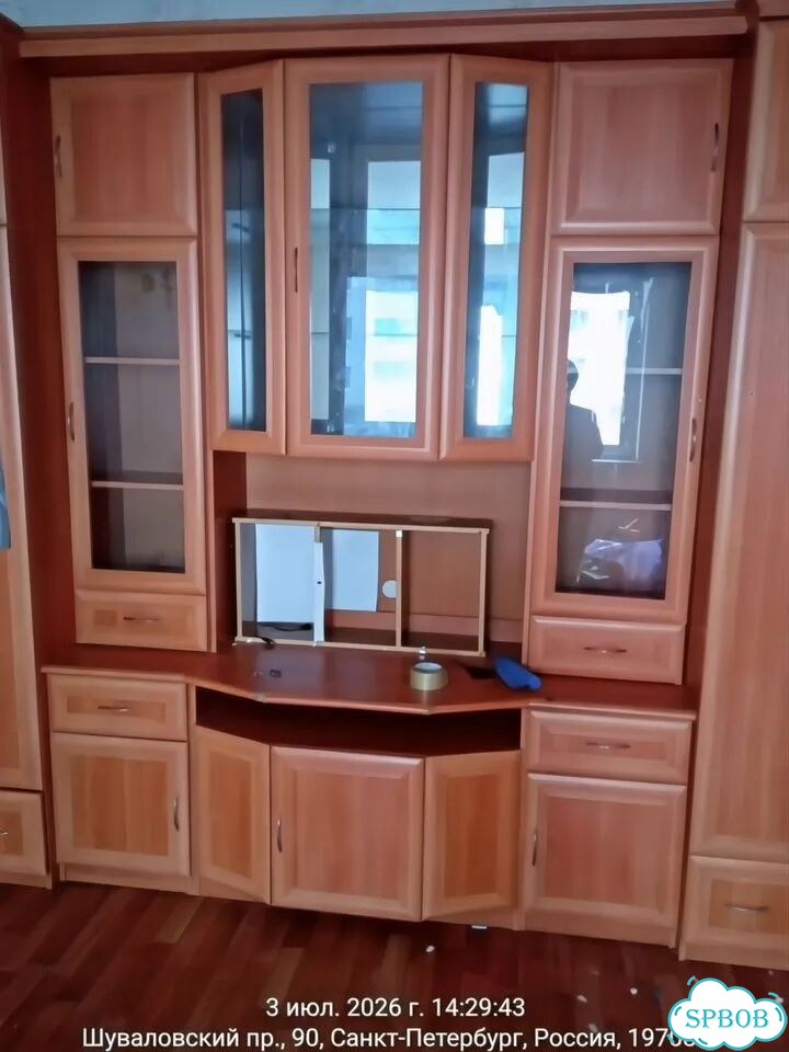 Стенка в гостиную фото 4