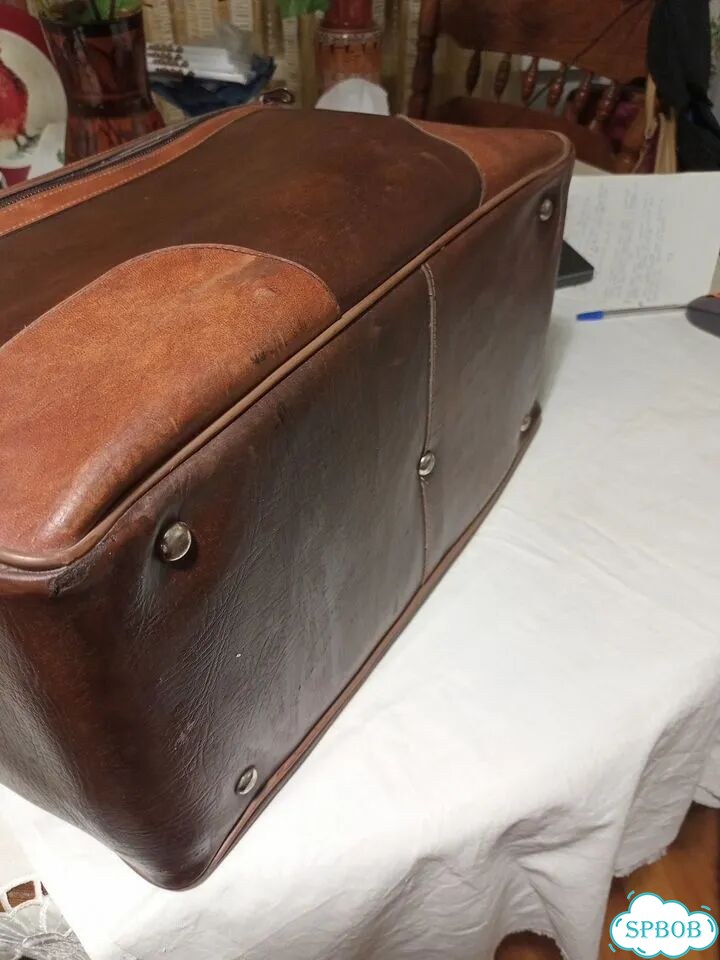 Сумка дорожная СССР фото 3