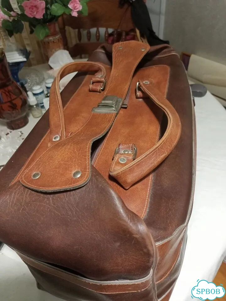 Сумка дорожная СССР фото 4