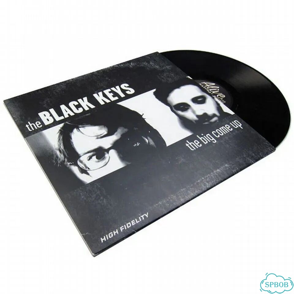 The Black Keys – The Big Come Up (LP) фото 1