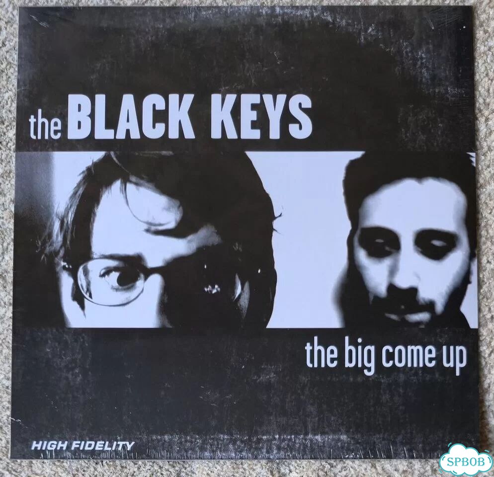 The Black Keys – The Big Come Up (LP) фото 2