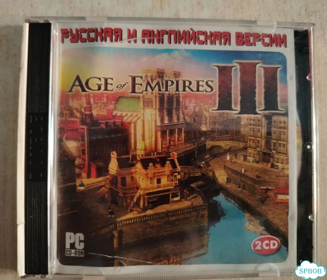 Игра для компьютера Age of Empires III фото 1