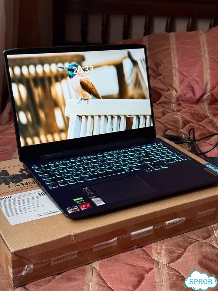 Lenovo Ideapad gaming 3 1650ti r5 4600h фото 1