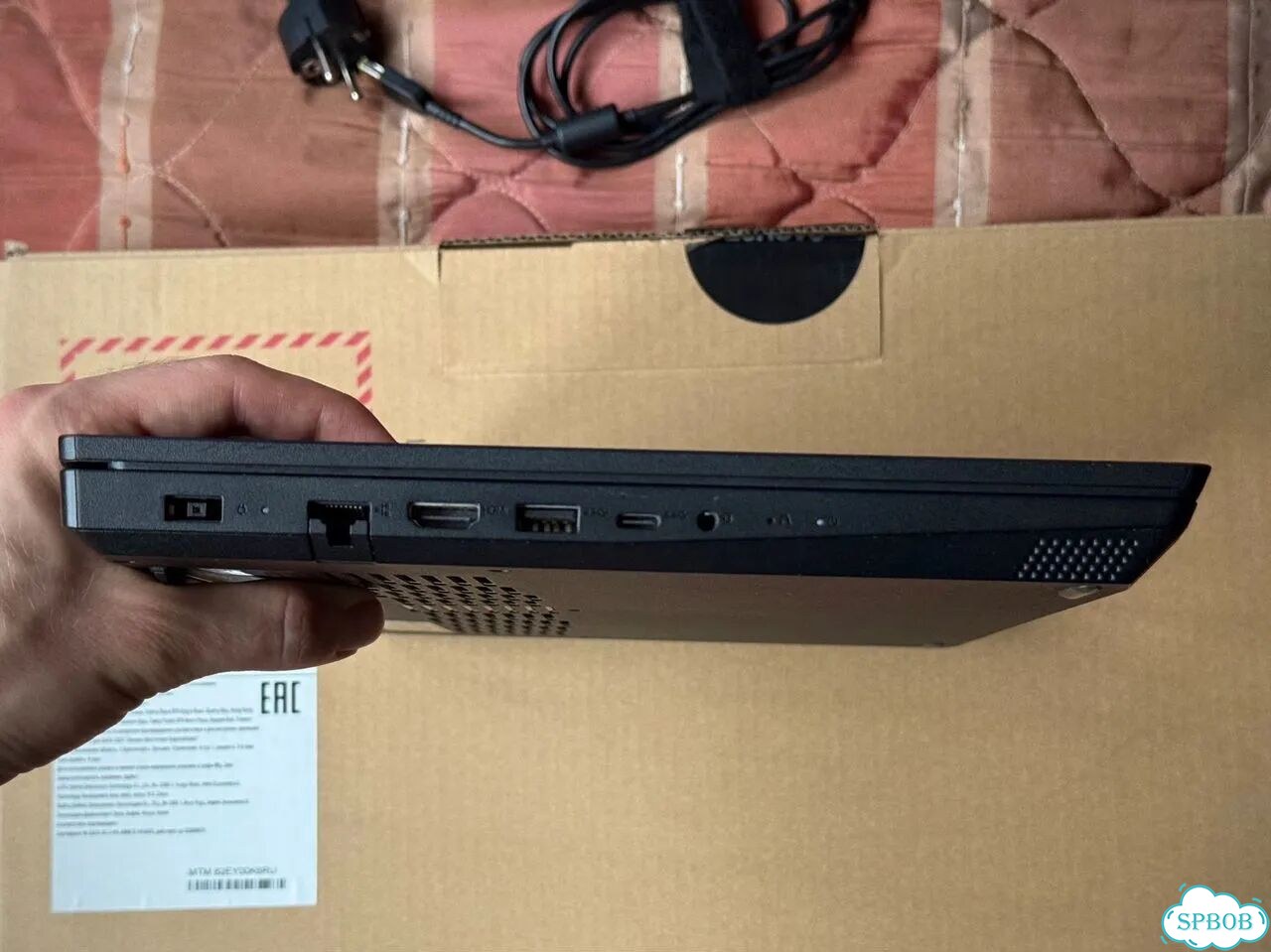 Lenovo Ideapad gaming 3 1650ti r5 4600h фото 6