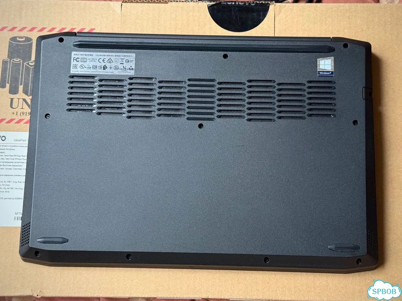 Lenovo Ideapad gaming 3 1650ti r5 4600h фото 8
