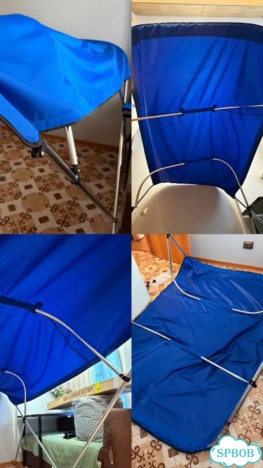 Тент для лодки катера яхты Новый фото 7