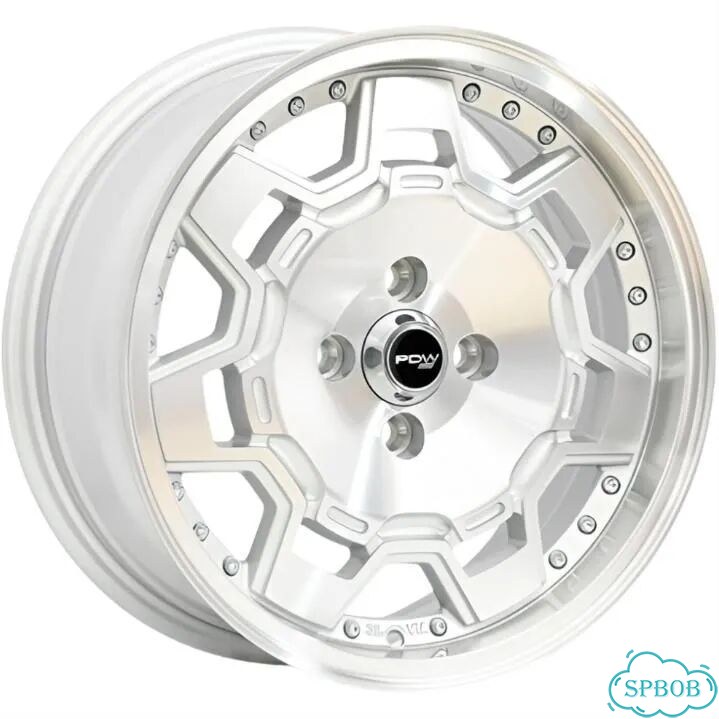 Литые диски PDW 6.5×R15 4×98 фото 1