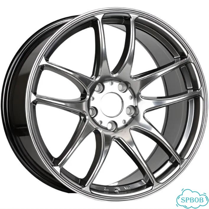 Литые диски PDW 7.5×R17 4×100 фото 1