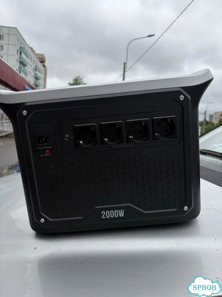 Портативная электростанция 2000w фото 1
