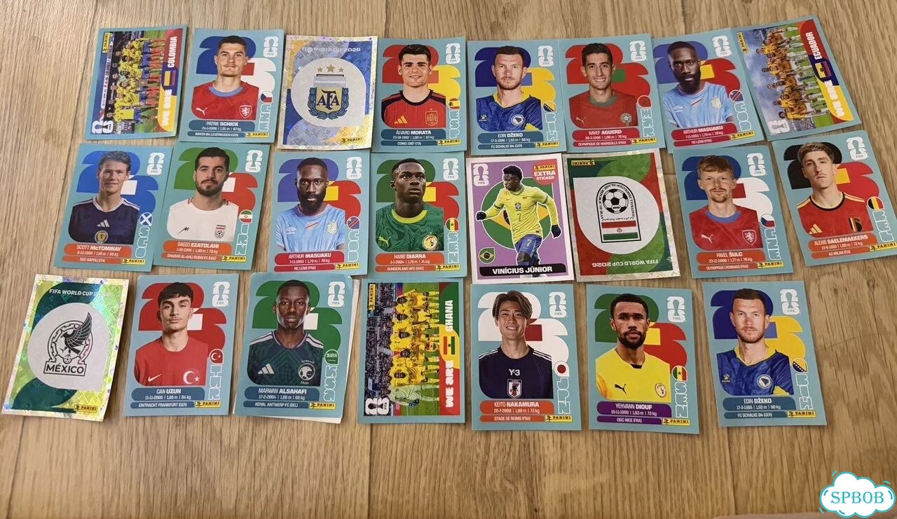 Обмен наклейками Panini чм 2026 продажа фото 1