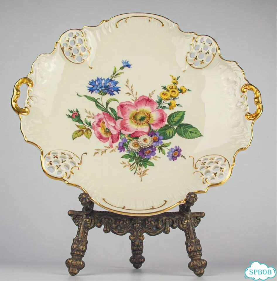 Сухарница с ручками Rosenthal Moliere фарфор фото 4
