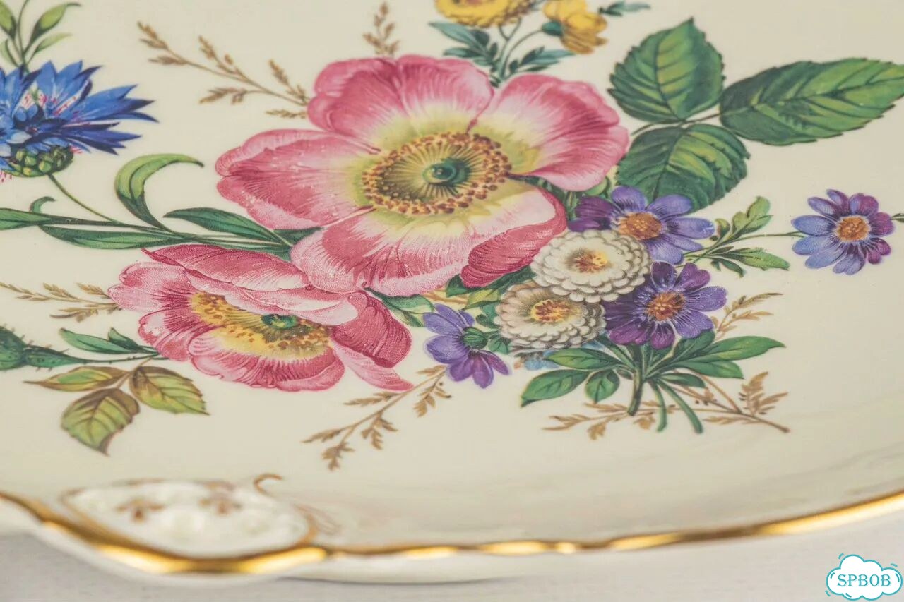 Сухарница с ручками Rosenthal Moliere фарфор фото 5
