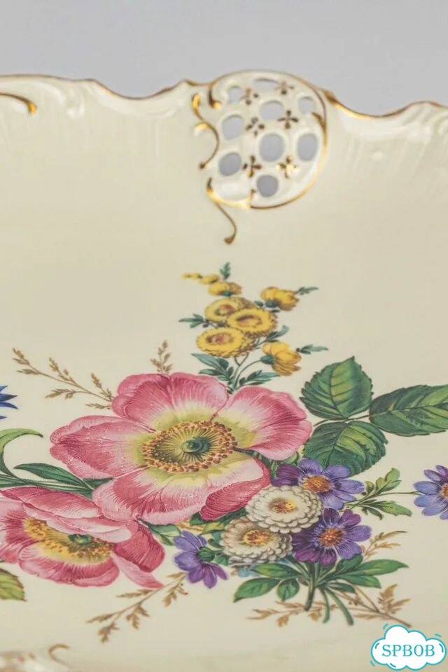 Сухарница с ручками Rosenthal Moliere фарфор фото 7